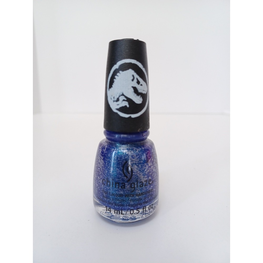 China Glaze Nail Lacquer # 1797 YOU SHOULD KNOW BETA! JURASSIC WORLD